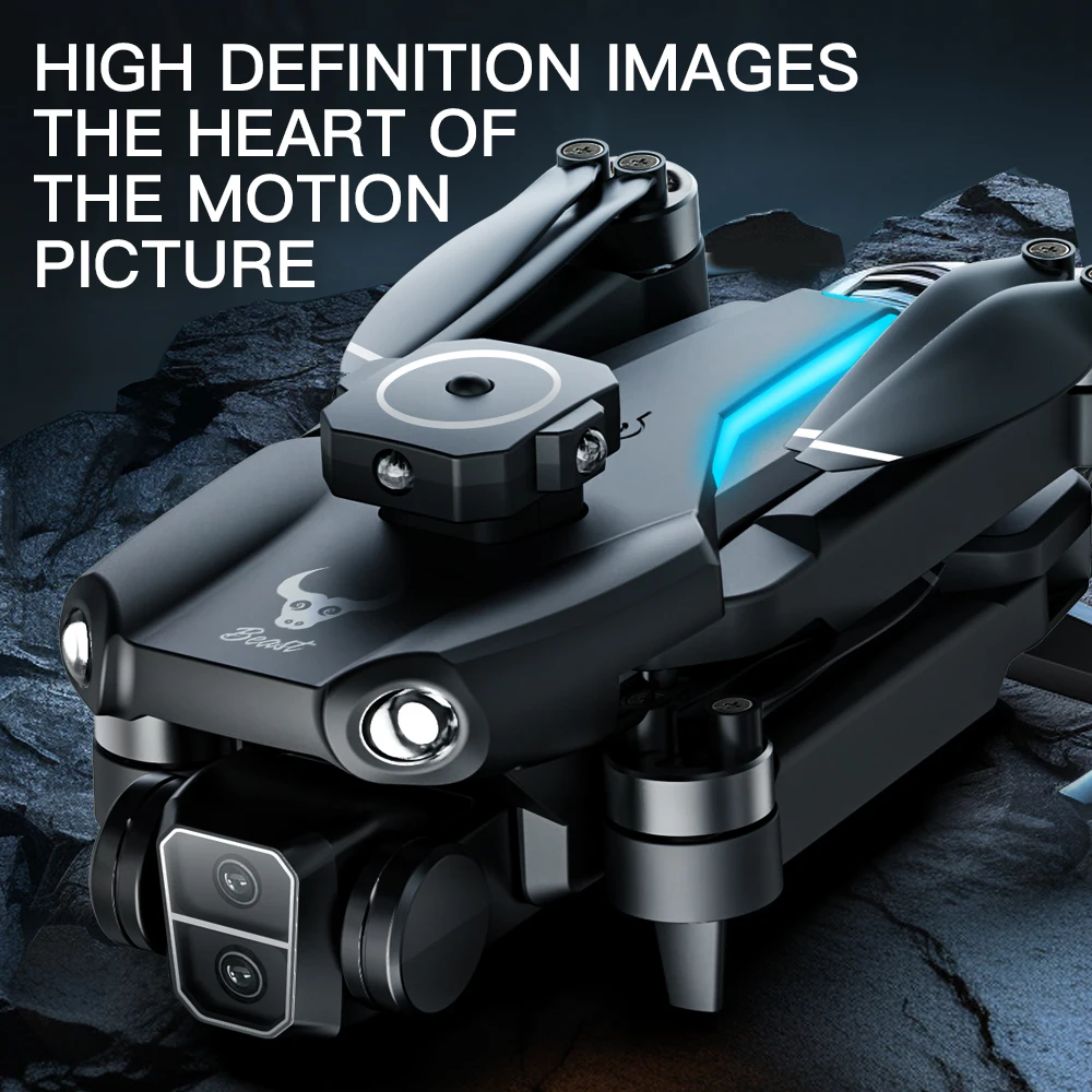 SG109 Pro Мини Дрон 8K Професс – обзор и цена Drone Camera With Gimbal