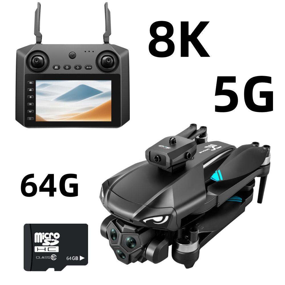 2025 Новый M33 RC Дрон 4K Проф – обзор и цена Drone Camera Wide Angle