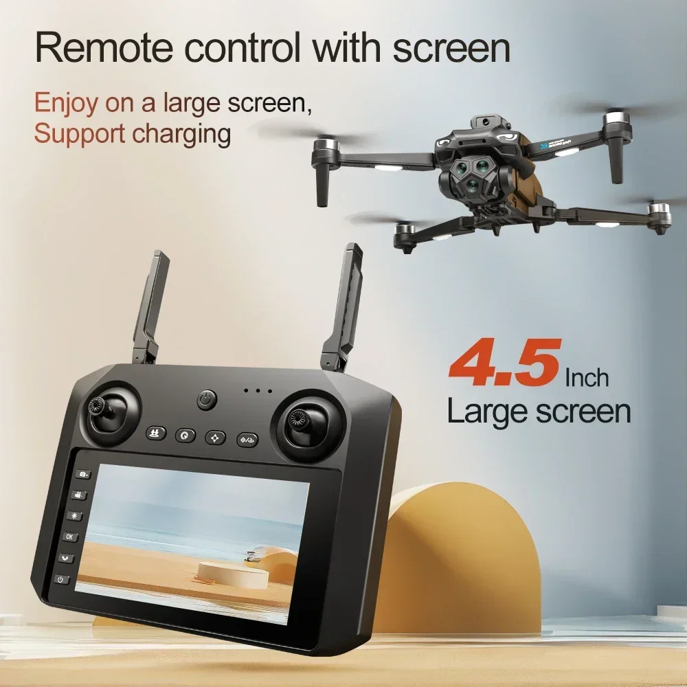 2025 Новый M33 RC Дрон 4K Проф – обзор и цена Drone Camera Wide Angle