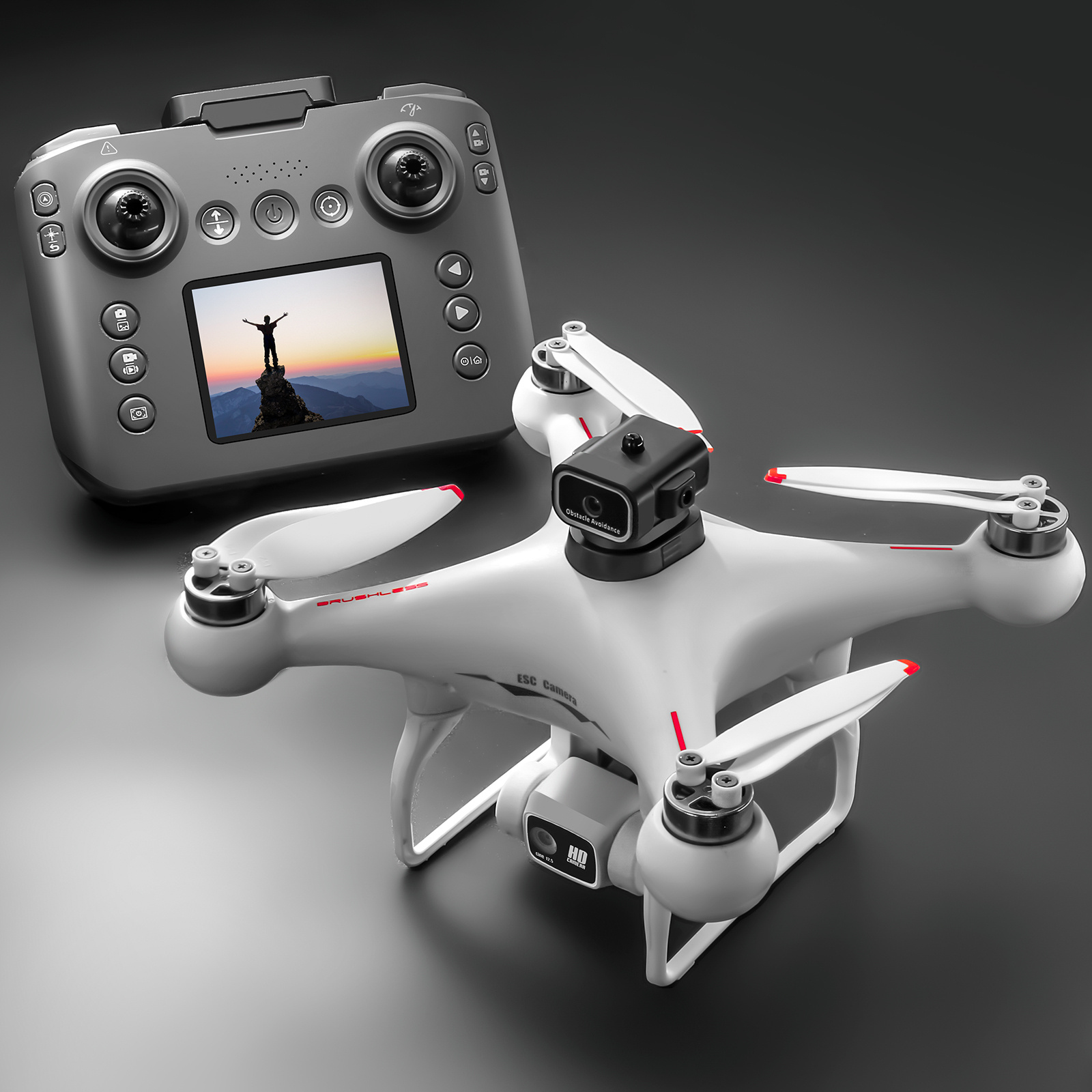 Радиоуправляемый дрон ZNLYRION – обзор и цена Drone Camera 4K