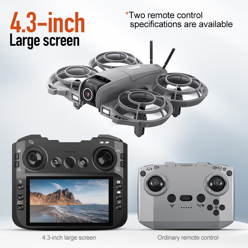 Дрон D26 4K Aerial HD 180 °    – обзор и цена Drone Camera 4K