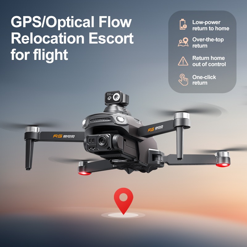 НОВЫЙ Дрон RG800 MAX 1080P HD- – обзор и цена Drone Camera Hd