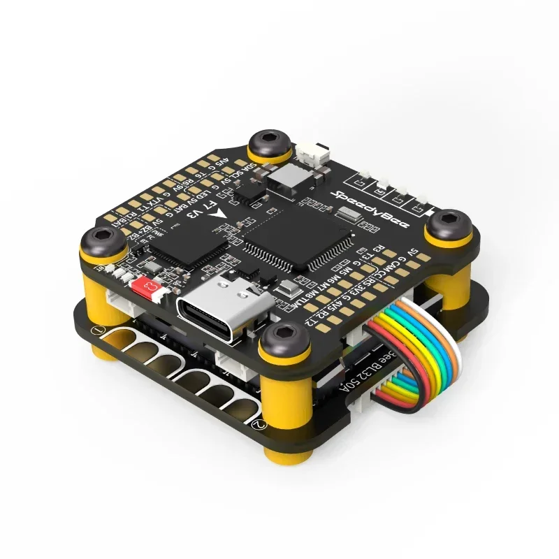 VoltSRunCam SpeedyBee F7 V3 BL – обзор и цена Betaflight Fc F7