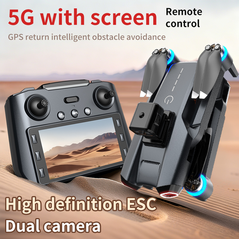 Профессиональный дрон 814 с ка – обзор и цена Drone Camera With Gimbal